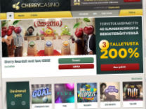 Cherry Casino screen 1