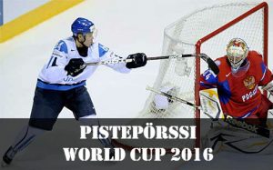 Jääkiekon World Cup 2016 pistepörssi
