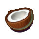 Kookospähkinä symboli - Aloha! Cluster Pays