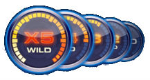 Multiplier Wild-symboli - Drive Multiplier Mayhem