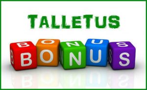 Paras talletusbonus