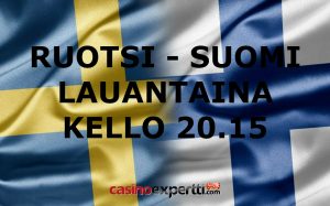 Ruotsi Suomi Välierä Jääkiekon MM 2017