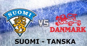 SUOMI-TANSKA-JÄÄKIEKKO-KERTOIMET