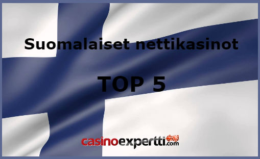 Suomalaiset nettikasinot TOP 5