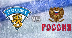 Suomi-Venäjä Jääkiekon MM 2016