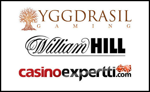 Yggdrasil Gaming. William Hill, CasinoExpertti