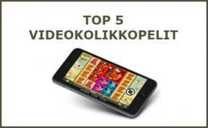 top 5 videokolikkopelit